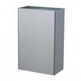 Bobrick - Waste Receptacle, Interchangeable 12 Gallon Stainless Steel