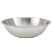 Winco - Mixing Bowl, 20 Quart Shallow Heavy Duty Stainless Steel