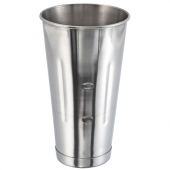 Winco - Malt Cup, 30 oz Stainless Steel