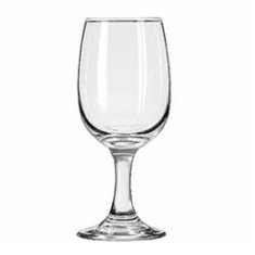 Libbey - Embassy Wine Glass, 8.5 oz, 6.375&quot; High, 24 count