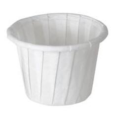 Solo - Cup, .75 oz White Paper Souffle Portion Cup