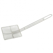 Winco - Mesh Skimmer, 6.5&quot; Square Nickel Plated