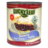 Lucky Leaf - Blueberry Fruit Filling and Topping, &#039;Clean Label&#039;