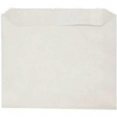 Dry Wax Bag, #3, White, 4.5x3