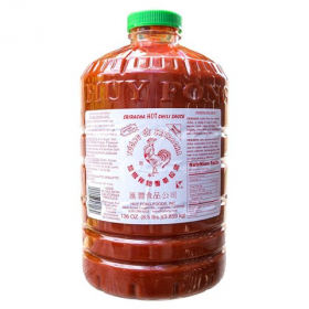 Sriracha Hot Chili Sauce, 8 Lb
