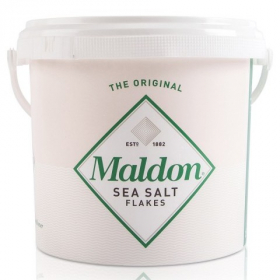 Maldon - Sea Salt Flakes, 3.3 Lb Bucket