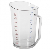 Cambro - Measuring Cup, 4 Quart, Clear Plastic