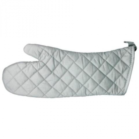 Winco - Oven Mitt, 17&quot; Silicone Coated, Temp Range from 0-200 degrees F