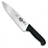Victorinox Swiss Army - Chef&#039;s Knife, 8&quot; Blade, Black Handle