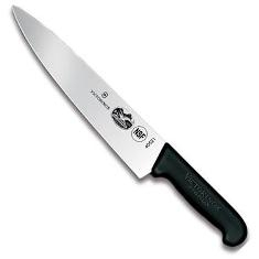 Victorinox Swiss Army - Chef&#039;s Knife, 10&quot; Blade, Black Handle
