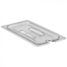 Cambro - Camwear Food Pan Lid with Handles, Fits 1/4 Size Pan