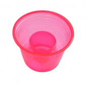 Fineline Settings - Quenchers Blasters Shot Cup with 1 oz Inner and 2.75 oz Outer Red Plastic Cup, 5