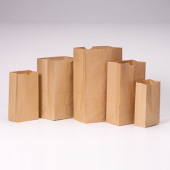 International Paper - Paper Bag, #420 Brown/Kraft, Heavy Duty, 400 count