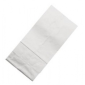 International Paper - Paper Bag, #420 White, 9x6x13.75