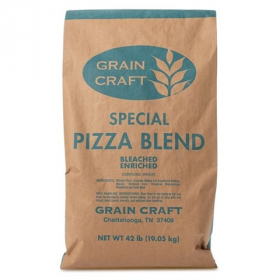 Grain Craft - Special Pizza Blend Flour, 42 Lb