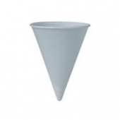 Solo - Cup, 4.25 oz White Paper Cone/Water Refill