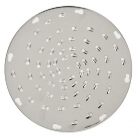 Omcan - Shredder Disc with 1/4&quot; (6 mm) Holes, Stainless Steel, each