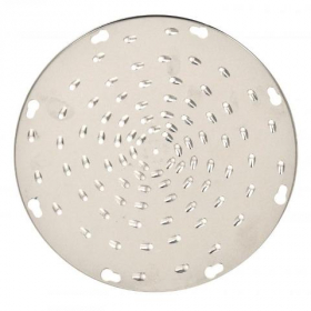 Omcan - Shredder Disc with 3/16&quot; (4.8 mm) Holes, Stainless Steel, each