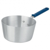 Vollrath - Wear-Ever Sauce Pan, 2.75 Quart Tapered Natural Finish with Cool Handle