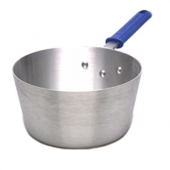 Vollrath - Wear-Ever Sauce Pan, 3.75 Quart Tapered Natural Finish with Cool Handle