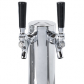 Omcan - Double Tap Tower for Bar Keg Cooler, each