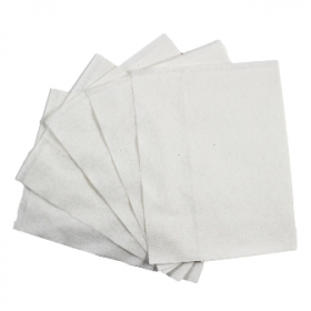 Napkin, 1-Ply White Off Fold, 12x13