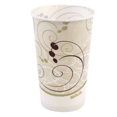 Solo - Cup, 44 oz &quot;Symphony&quot; Paper Cold Water/Refill Cup