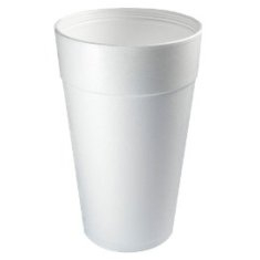 Dart - Foam Cup, White, 44 oz, 7.5&quot; Height