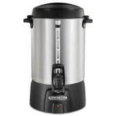 Proctor Silex - Coffee Urn, 3.75 Gallon (60 Cup) Brushed Aluminum