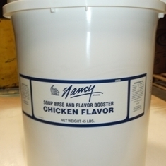 Nancy Brand - Chicken Flavor and Soup Base, 45 Lb