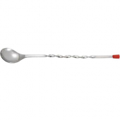 Winco - Bar Spoon with Twisted Handle, 11&quot; Stainless Steel