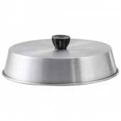 Winco - Grill Basting Cover, 9&quot; Aluminum with Bakelite Handle