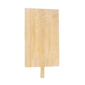 American Metalcraft - Pizza Peel, 18x29.5 Wood, 36&quot; Overall Length