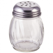 Winco - Cheese Shaker, 6 oz Swirl with Perforated Top