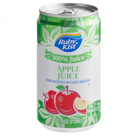 Ruby Kist - Apple Juice, 24/7.2 oz
