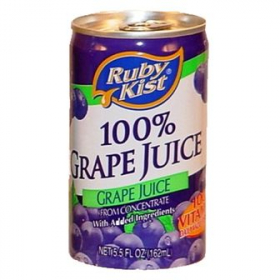Ruby Kist - Grape Juice, 24/7.2 oz