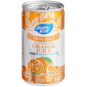 Ruby Kist - Orange Juice, 48/6 oz