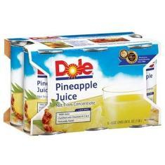 Del Monte - Pineapple Juice, 100%, 48/6 oz