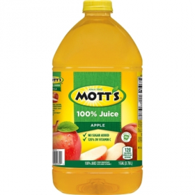 Mott&#039;s - Apple Juice, 100%