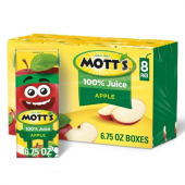 Mott&#039;s - 100% Apple Juice, 32/6.75 oz