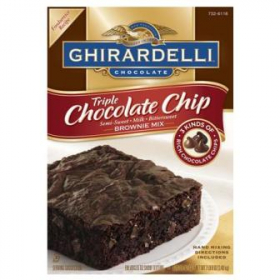 Ghirardelli - Triple Chocolate Brownie Mix