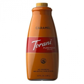Torani - Caramel Sauce, 4/64 oz