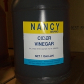 Nancy Brand - Cider Vinegar, 4/1