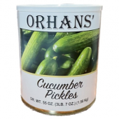 Orhans&#039; - Cucumber Pickles,  6/55OZ