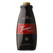 Torani - Puremade Dark Chocolate Sauce, 64 oz