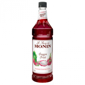 Monin - Dragon Fruit Syrup, 4/1 Ltr