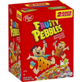 Post - Fruity Pebbles Cereal, 4/40 oz