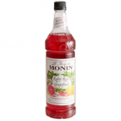 Monin - Grapefruit Syrup, 4/1 Ltr