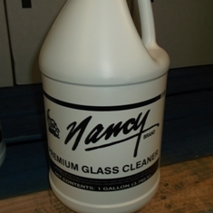 Nancy Brand - Glass Bright Glass Cleaner, 4/1