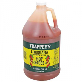 Trappey&#039;s - Louisiana Hot Sauce, Plastic Bottle, 4/1 gal